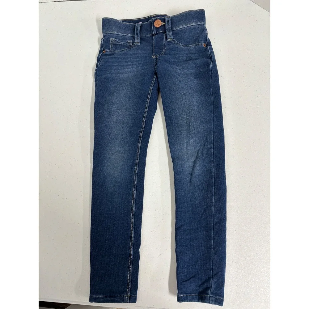 Tommy Bahama Girls Skinny Jeans Size 5 Dark Wash Stretch Denim Blue Pants
